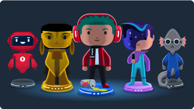 Bobblenauts Are Back